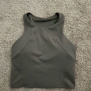 LuluLemon Racerback Cropped Tank